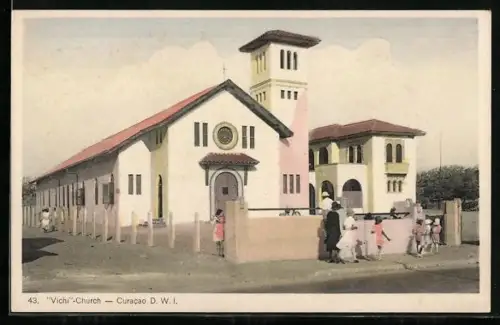 AK Curacao /D. W. I., Vichi-Church
