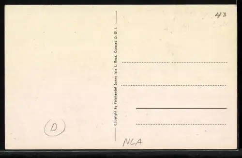 AK Curacao /D. W. I., Vichi-Church