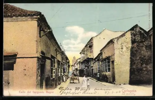 AK Cartagena, Calle del Sargento Mayor
