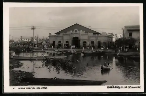 AK Barranquilla, Vista Parcial del Cano