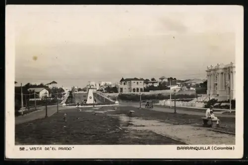 AK Barranquilla, Vista de El Prado