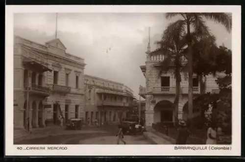 AK Barranquilla, Carrera Mercado