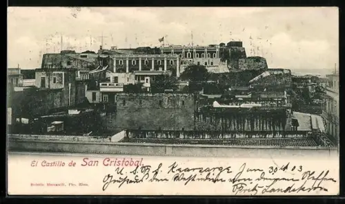 AK San Cristobal, El Castillo