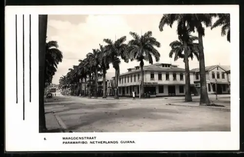 AK Paramaribo, Maagdenstraat