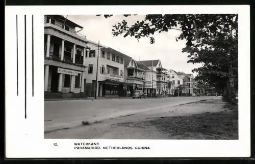 AK Paramaribo, Waterkant