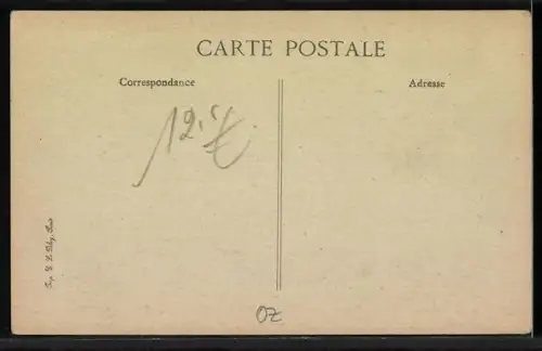 AK Port-Vila-Nouvelles-Hébrides, Habitation d`un Colon