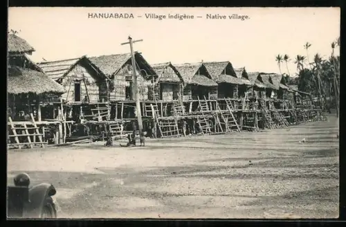 AK Hanuabada, Village indigène
