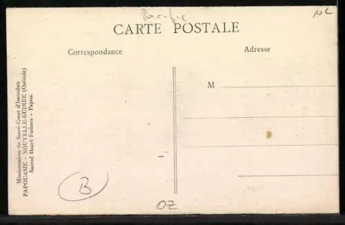 AK Hanuabada, Village indigène