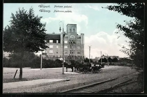 AK Wiipuri, Pietisen palatsi