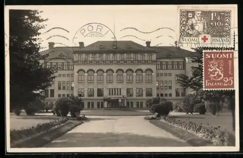 AK Pori, Gebäudeansicht