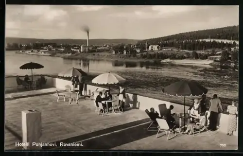 AK Rovaniemi, Hotelli Pohjanhovi