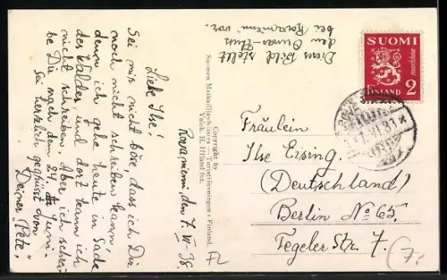 AK Rovaniemi, Hotelli Pohjanhovi