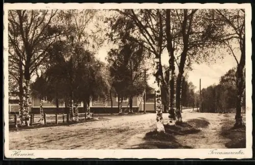 AK Hamina, Tervasaarentie