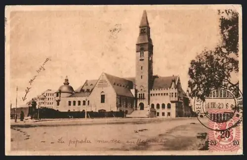 AK Helsinki, Kansallismuseo