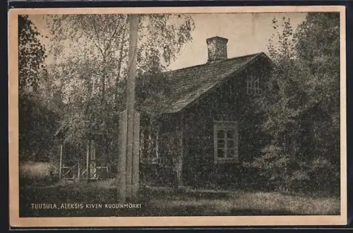 AK Tuusula, Aleksis Kiven Kuolinmökki