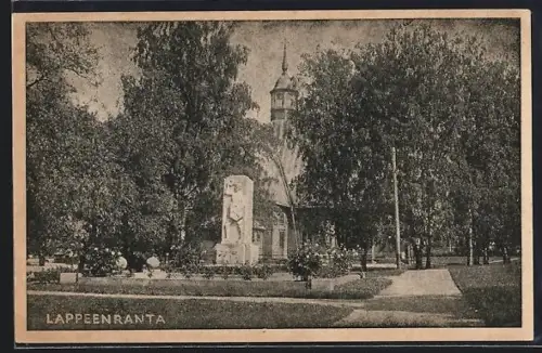 AK Lappeenranta, Denkmal