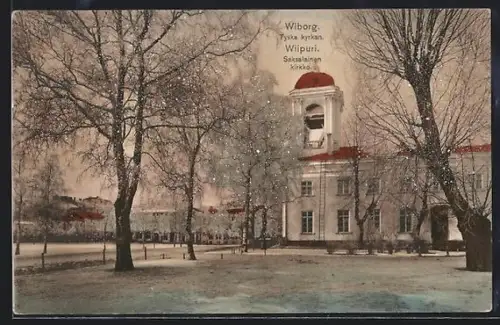 AK Wiborg, Tyska kyrkan