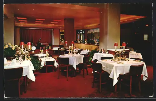 AK Hong Kong, Restaurant Gaddis in the Peninsula Hotel, Owned and operated by The Hongkong & Shanghai Hotels Ltd.