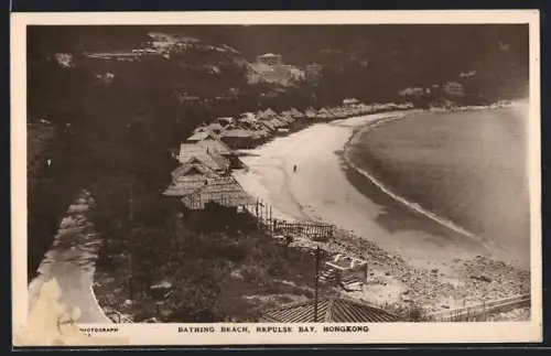 AK Hongkong, Repulse Bay, Bathing Beach