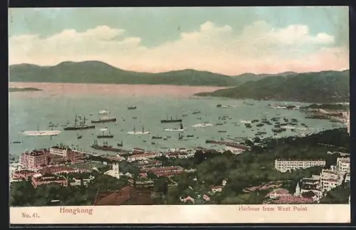 AK Hongkong, Harbour from West Point