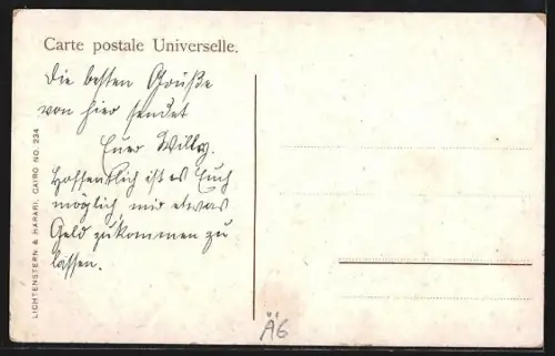 AK Alexandrie, Colonne Menasze