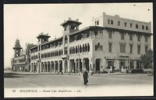 AK Heliopolis, Grand Cafe Amphitryon