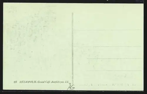 AK Heliopolis, Grand Cafe Amphitryon