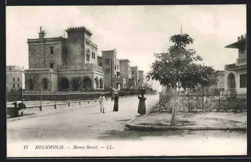 AK Heliopolis, Memes Street