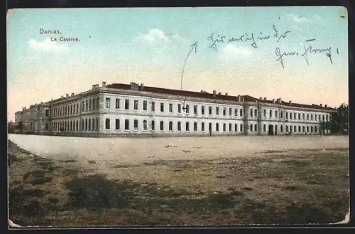 AK Damas / Damaskus, La Caserne / Kaserne