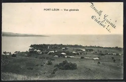 AK Port-Léon, Vue générale