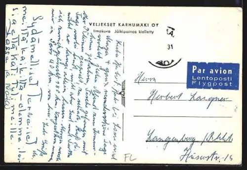 AK Kokemäki, Peipohja