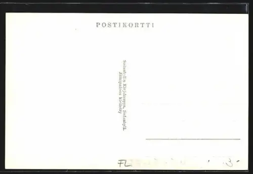 AK Sodankylä, Panorama mit Kirche