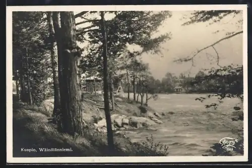 AK Kuopio, Wainölänniemi