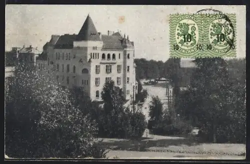 AK Helsinki, Näköala Tähtitornimäeltä