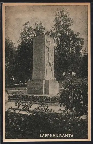 AK Lappeenranta, Denkmal