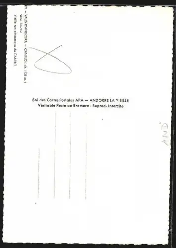 AK Canillo, Vista Parcial