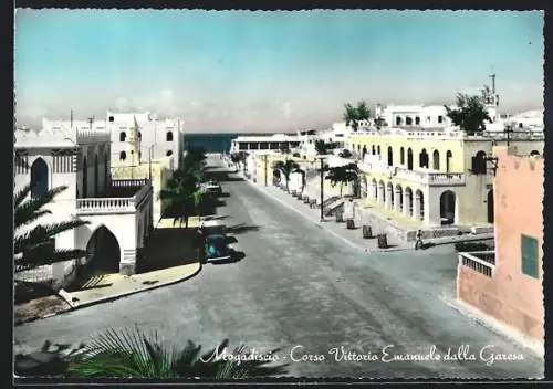 AK Mogadiscio, Corso Vittorio Emanuele dalla Garesa