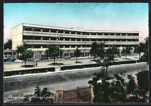 AK Mogadiscio, Albergo Giuba