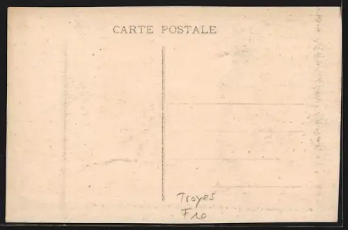 AK Troyes, Fêtes de la Bonneterie 1925, Char du Quartier Audiffred
