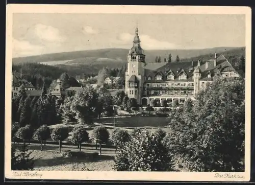 AK Bad Flinsberg, Das Kurhaus