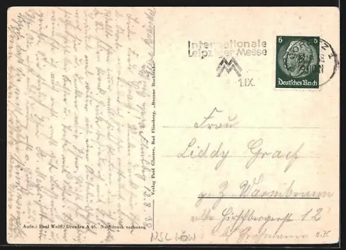 AK Bad Flinsberg, Das Kurhaus