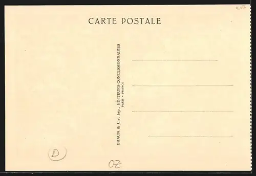 AK Oceanie, Case indigéne a Tantira