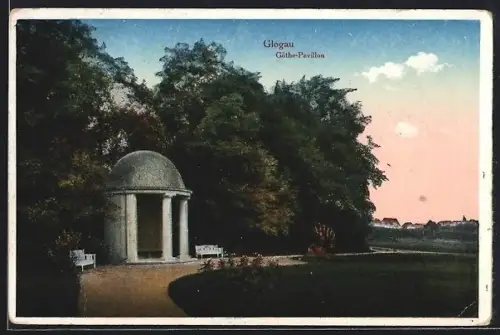 AK Glogau, Göthe-Pavillon