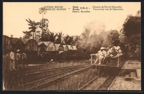 AK Reeks, Chemin de Fer du Mayumbe