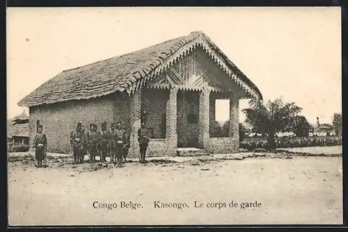 AK Kasongo, Le corps de garde