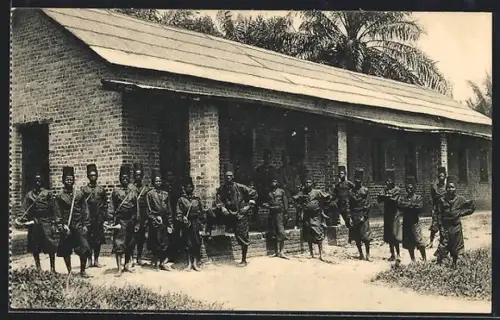 AK Nieuw Antwerpen, De Schoolkolonie, Een der slaapzalen van de schoolkinderen