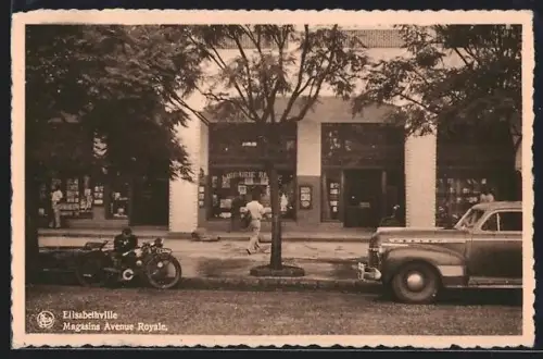 AK Elisabethville, Magasins Avenue Royale