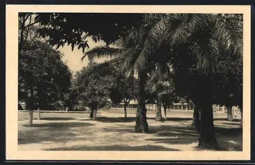 AK Elisabethville, Collège St. Francois de Sales, La grande cour de récréation