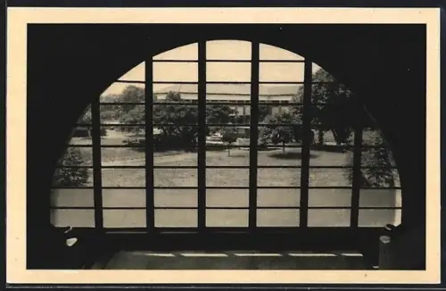 AK Elisabethville, Collège St. Francois de Sales, La grande verrière