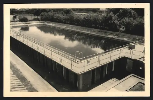 AK Elisabethville, Collège St. Francois de Sales, Le bassin de natation